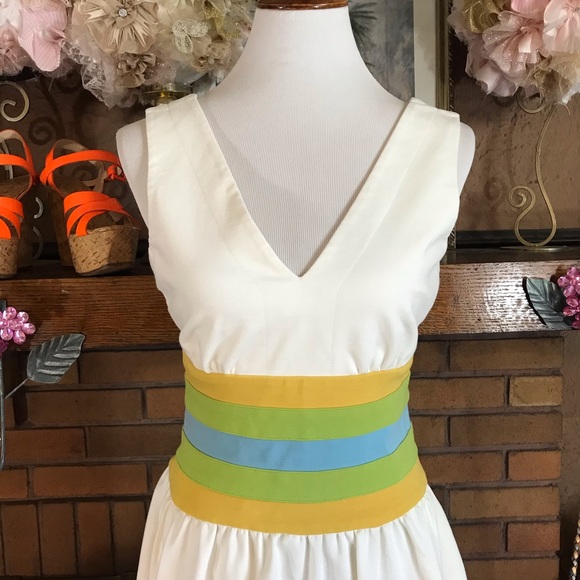 DIANE VON FURSTENBERG "ROSSA" FIT & FLARE DRESS - Picture 9 of 15